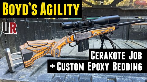 In-Depth: Boyd's Agility Remington 700 Stock Upgrade (224 Valkyrie)