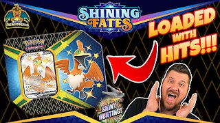 Shining Fates Shiny Cramorant Tin | Shiny Hunting | Pokemon Cards Opening