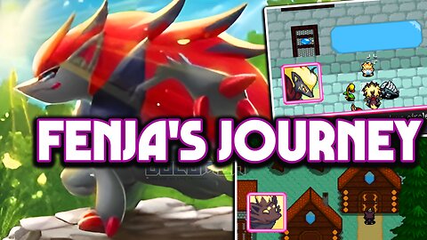 Pokemon Mystery Dungeon Fenjas Journey - NDS ROM Hack has new story, new puzzles about Fenja