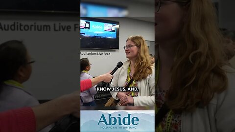 The Number One Struggle Young Adults Face Today | Abide Conference