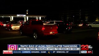 Traffic Build Up after thanksgiving