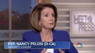 Pelosi: "John Conyers Is A Icon, His Accusers Have Not Really Come Forward"