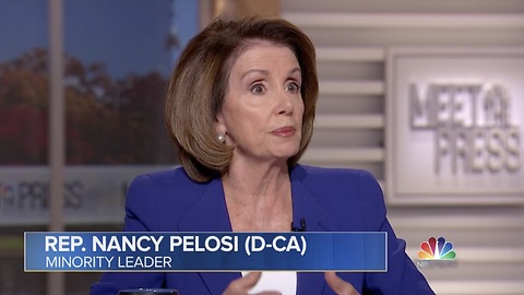 Pelosi: "John Conyers Is A Icon, His Accusers Have Not Really Come Forward"