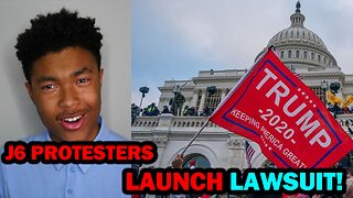 J6 Protesters Launch LAWSUIT!