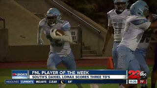 FNL Player of the Week: Daniel Lomax
