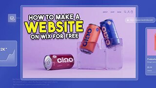 How To Make A Website On Wix For Free