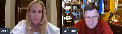 Scott Ritter & Ania K - USA & Israel vs Iran; Gaza, Middle East, Europe, NATO, Russia, Ukraine, China, BRICS (4-19-2024)