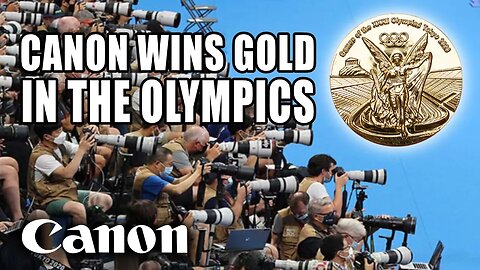 Canon Wins GOLD At Olympics 🥇 Sony Tried Stacking The Deck