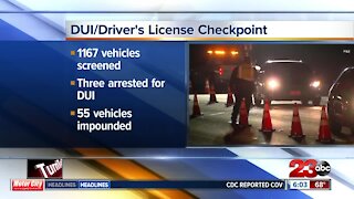 Driver leads BPD on pursuit after failing to stop at DUI checkpoint