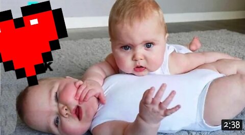❤️Best Funny Baby Of Tik Tok Compilation ~ 2021!!!❤️