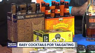 Cocktails For Tailgating