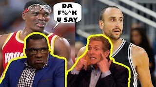 Shannon Sharpe almost threw Skip Bayless out of the building over THE WORST TAKE IN SPORTS HISTORY!