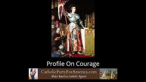 Profile On Courage