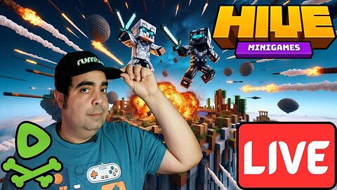 Minecraft HIVE with Viewers & Non-Viewers!!!