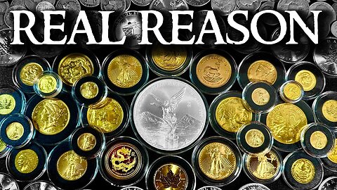 Why is demand for silver and gold EXPLODING?