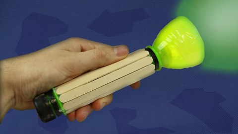 Make a Plastic Bottle Flashlight - Ultra Bright Torch