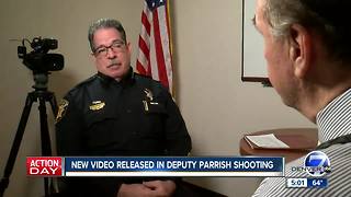 Douglas County Sheriff Tony Spurlock discusses shooting of deputies