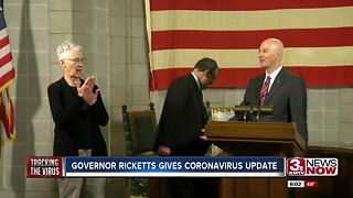 Governor Ricketts Gives Coronavirus Update