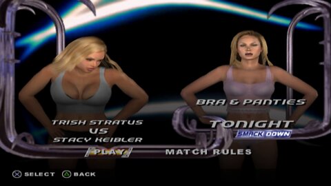 WWE SmackDown vs. Raw Trish Stratus vs Stacy Keibler