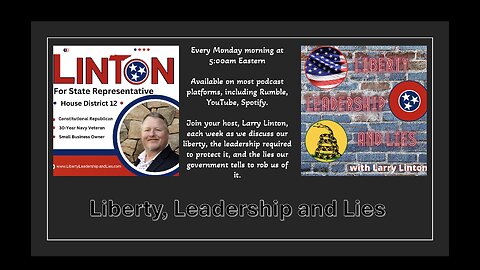 Episode 154: Liberty - Platitudes and Generalities