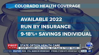 Colorado releases draft report on how public health insurance option would work