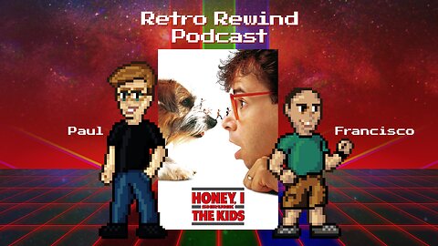 HONEY, I SHRUNK THE KIDS Live Podcast Review :: RRP 288// Low Chat Interaction