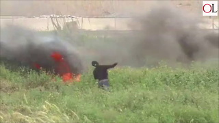 Violence in Gaza During Palestinian Protests