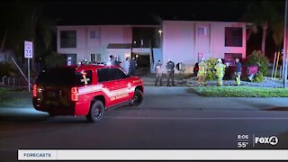 Pickup truck slams into condo in Cape Coral