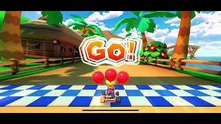 Mario Kart Tour - Lakitu Cup Challenge: Steer Clear of Obstacles Gameplay