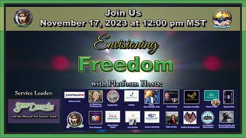 Envisioning Freedom w/ James Grundvig & Guests | Nov. 17, 2023