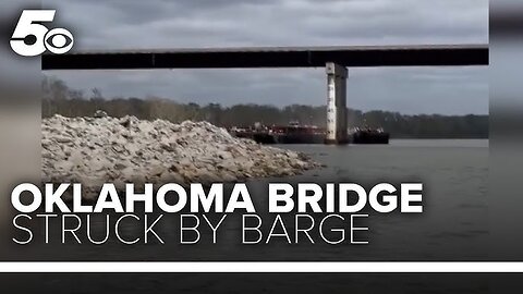 ANOTHER BRIDGE STRUCK U.S. 59 BRIDGE IN SALLISAW OKLAHOMA