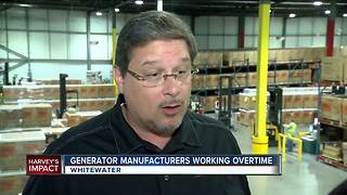 Wisconsin manufacturers are working overtime to fight against Hurricane Harvey