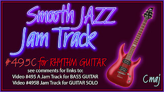 Smooth Jazz Backing Tracks for GUITAR SOLO and BASS GUITAR