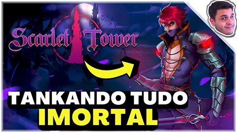 COMO UPAR MUITO RAPIDO | Scarlet Tower