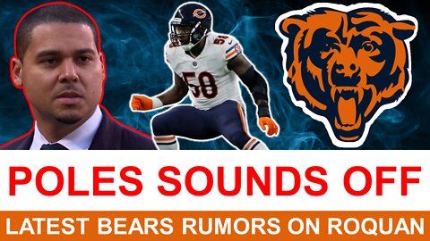 Latest Chicago Bears News & Rumors: Ryan Poles Comments On Roquan Smith + David Moore Injury