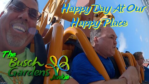 Best Day At Our Happy Place! Updates On Kumba, Project Halcyon, and Howl-O-Scream! - Repost
