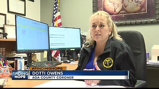 FINDING HOPE: Ada County Coroner's Office impacted by increasing suicide rates