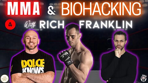 Rich Franklin || Math Teacher to Middleweight UFC Champ || w/ Mike Dolce