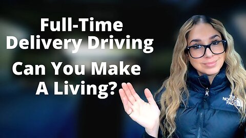 Full-Time Delivery Driving | DoorDash, Uber Eats, GrubHub, Walmart Spark Driver Ride Along