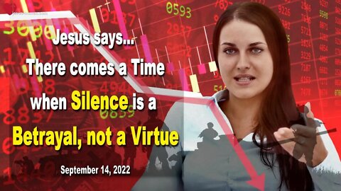 Sep 14, 2022 ❤️ There comes a Time when Silence is a Betrayal, not a Virtue