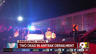 Amtrak train, freight train collision in South Carolina causes fatalities