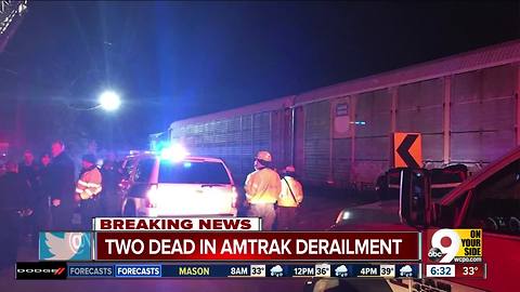 Amtrak train, freight train collision in South Carolina causes fatalities