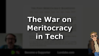The War on Meritocracy in Tech