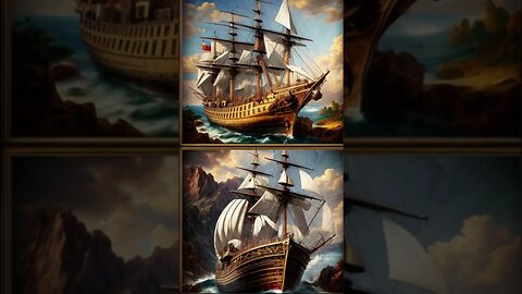 Old SHIP - AI Art Generated #shorts#shortvideos#SHIP#AIArt#AIArt