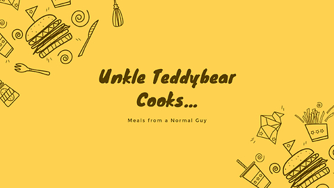 Unkle Teddybear Cooks...Garlic Mayo (One Take Video)