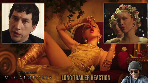 'New' Megalopolis Long Trailer Reaction!