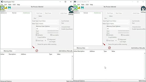 Cheat Engine v7.4.2 | Runtime Modifier v7.4 | Clean No Installer | Cracked Patreon Version