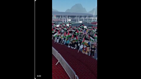 De populaire kindervideogame Roblox is een verzamelplaats geworden voor pro-Palestijnse protesten