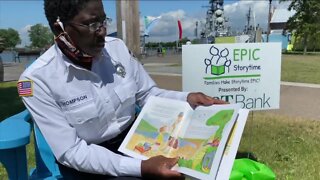 Storytelling at Canalside