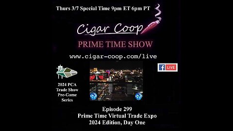 Prime Time Episode 299: 2024 Virtual Trade Expo Day One